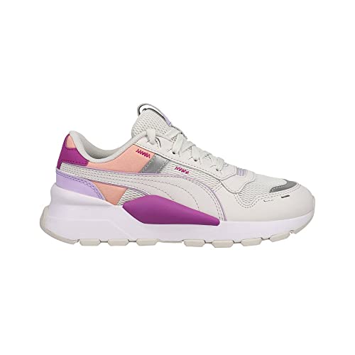 PUMA Puma RS 2.0 Sneaker, Nimbus Cloud-Nimbus Cloud, 5 US Unisex Big Kid
