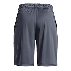 Under Armour Boys’ Big Kid Prototype 2.0 Wordmark Shorts