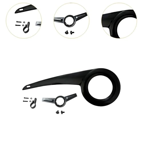 Protège-chaîne de vélo léger anti-projection : couvercle robuste 32T-38T pour pièces de vélo