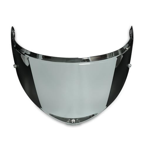 Image of AGV K6 and K6S Visor (Bright silver color)