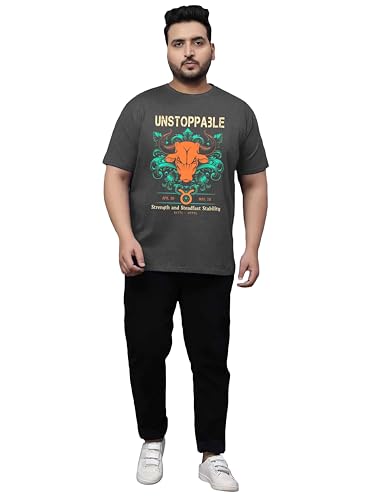 Image of West Gate Clothing Plus Size T-Shirt for Men | Cotton Mens Tshirt XL,2XL,3XL,4XL,5XL | Travel,Adventure T-Shirt | Urban | Mens T-Shirt Combo Pack of 2