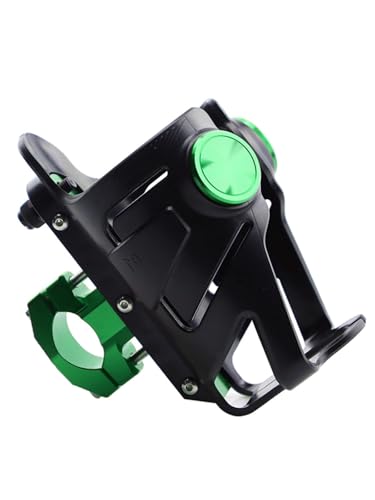 Porte-gobelet pour moto résout le manque de rangement sur KTM Duke vert