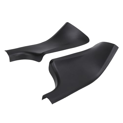 Seuil de porte arrière style carbone pour Model Y habillage haut de gamme