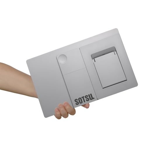 Image of SOTSU Base Stand for 14 inch Portable Monitor (Metallic Gray)