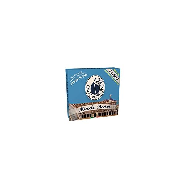 Café Molido Mezcla Decisa - 2 x 250g - Caffè Borbone - Imagen 4