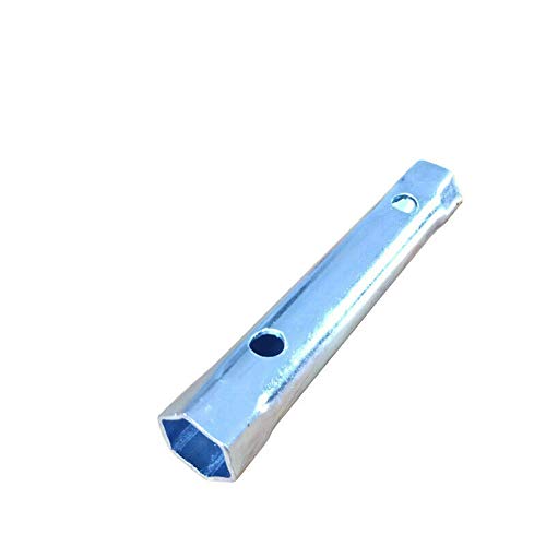 SUPERTOOL Rohrschlüssel, Kastenschlüssel, metrischer Wasserhahn, Metall-Boxschlüssel, Monoblock-Gegenmutter, 34-40 mm, extra lange Passform für Schlauchventile (1 Stück) Cover