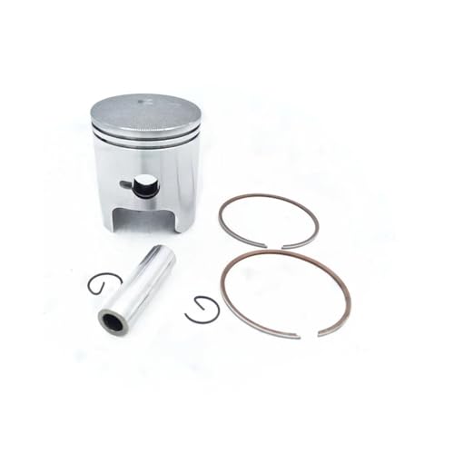 Pièces de moteur de moto TS125 2 temps kit piston STD de 56mm pour cylindre 125cc