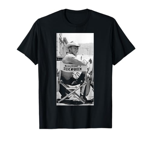 Steve Mac Queen Le Magnificent T-Shirt