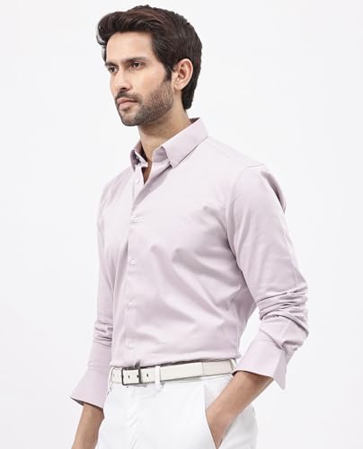 Image of Rare Rabbit Regular fit Plain Shirt