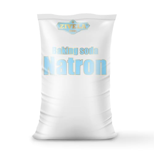 Bicarbonate de sodium en poudre, 20 kg, bicarbonate de sodium, sel de sodium, 4 x 5 kg de bicarbonate de soude E500, 100 % pur, qualité alimentaire – vue 4