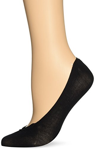 Chaussettes invisibles Hanes X-Low coton noir protège-pieds bas M/L 2p
