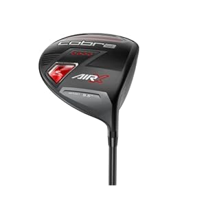 Cobra Golf 2022 Air X Driver Offset (Men’s, Right Hand, Cobra Ultralite 50, Senior Flex, 11.5),Revolver Grey-Red