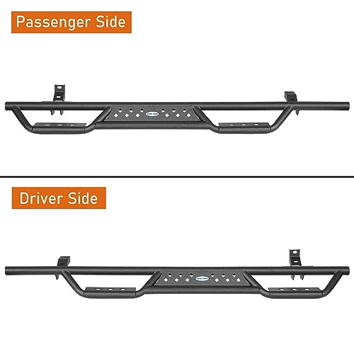 Estribos laterales para Ford Bronco 2021-2026 4 puertas miniatura 5
