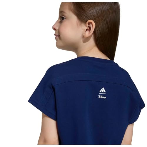 adidas Girl's Disney Frozen Tee, Dark Blue/White, 18-24 Months – Ansicht 6