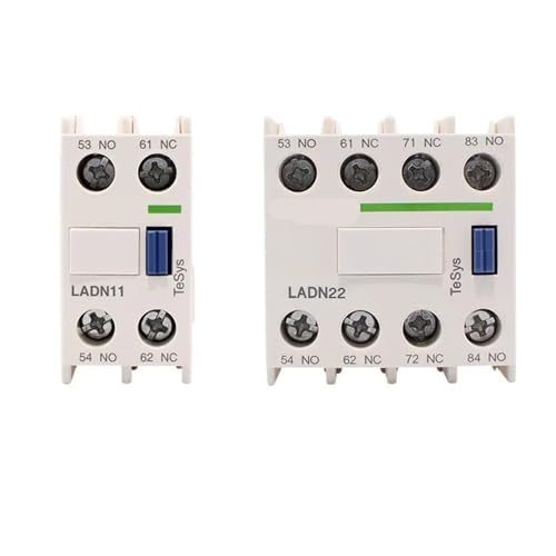 Contact auxiliaire LADN11 inverseur NO NF pour circuit LC1D