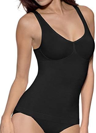 Seamless Control Vest Cami Shapewear Tummy Slimming Body Shaper S M L XL 2XL 3XL
