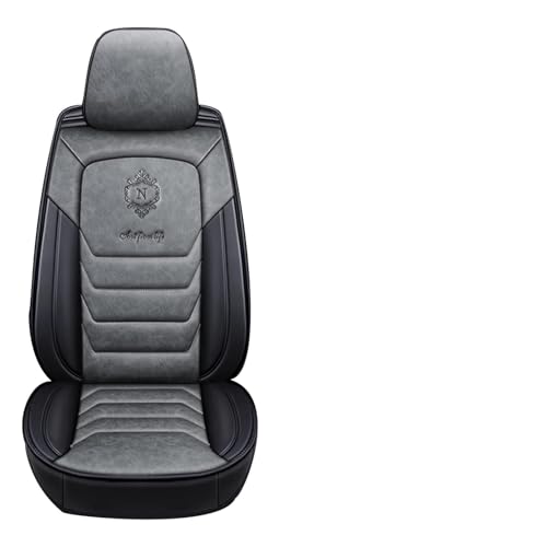 Housses de siège de voiture universelles pour Lexus IS250 NX300h kit complet gris