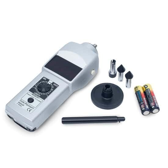 Tachometer with contact accessories