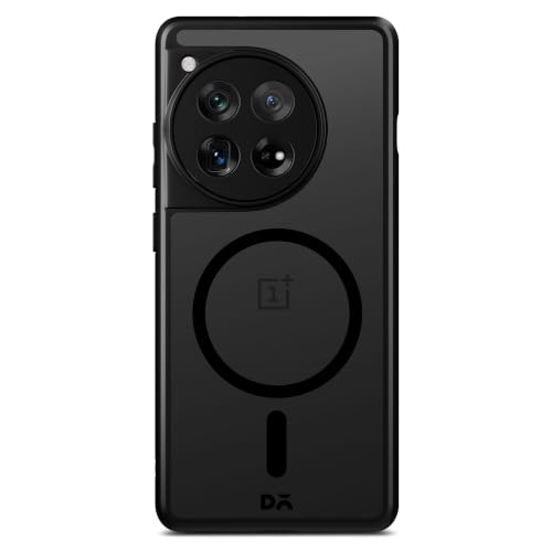 Image of DailyObjects Nimbus 2.0 Magnetic Phone Case Cover Compatible with OnePlus 12R | Wireless Charging Slim Back Cover | 2 Layer Edge Protection & Shockproof