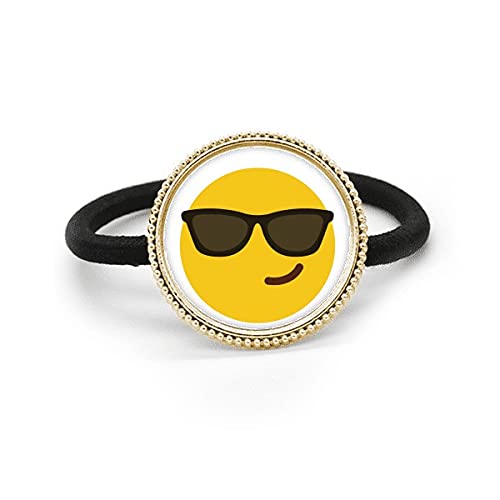 Serre-tête en forme de lunettes jaune au design ergonomique haut de gamme et soigné
