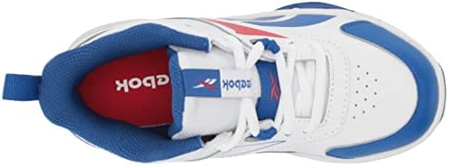 Reebok Boy's More Buckets Baseball Shoe, White/Vector Blue/Vector Red, 11 Little Kid | Image 4