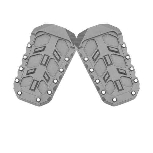 Kit de pédales à dents anti-glisse pour repose-pieds moto DS900X et DSX900 2021-2024