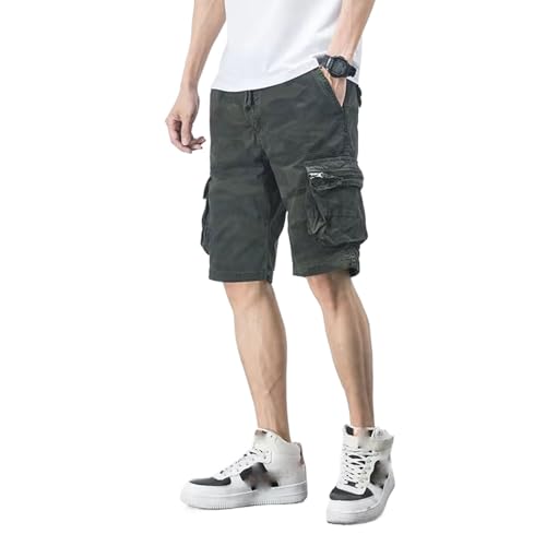 Short cargo homme Harajuku idéal pour vos sorties streetwear d'été