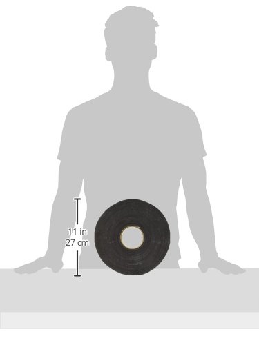 Miniatura 5 de 3M 4056 Cinta de espuma de poliuretano natural de doble capa, 1 pulgada de ancho x 36 yardas de largo (1 rollo)