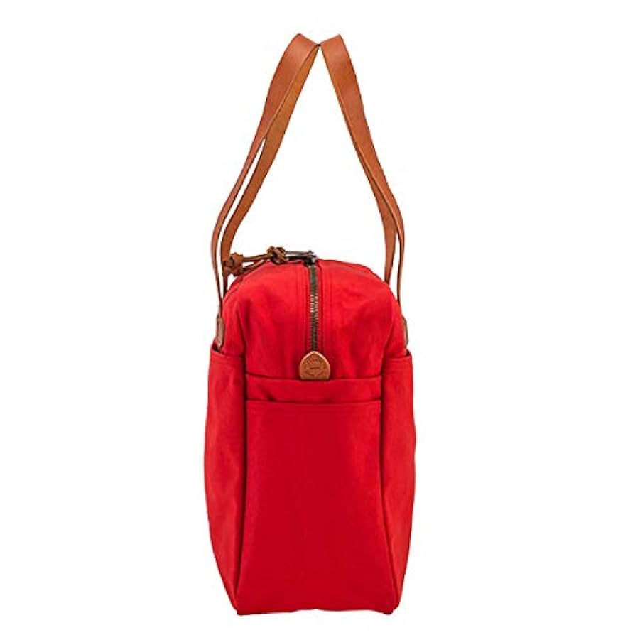 フィルソン ジッパートート ナナミカコラボ 赤 💥Filson Garment