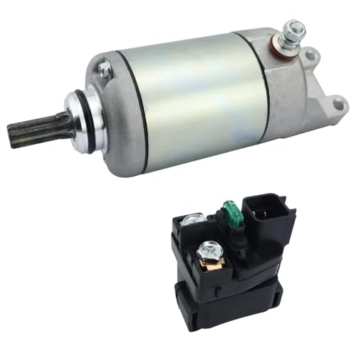 Motor de arranque Suzuki KingQuad 500 y 450 LT-A500 repuesto sistema de encendido con relé OEM 5