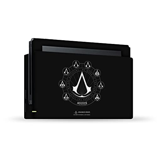 Sticker jeu Assassin's Creed habillage de salon pour dock Nintendo Switch et console mobile