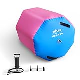 Hoyiyobi Aufblasbare Matte, Air Roll Turnen Gymnastikmatte, Turnmatte...