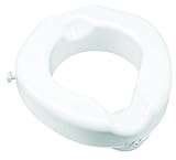 Apex-Carex H/C Prod (a) Raised Toilet Seat Deluxe Carex 500 Lb. Wt. Cap.