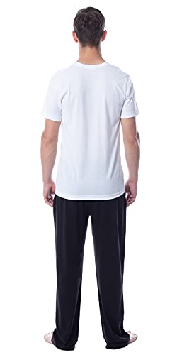 INTIMO A Christmas Story Mens' Movie Drawing Lamp Leg Sleep Pajama Set2