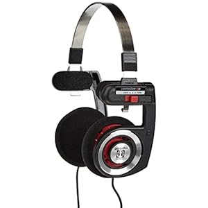 Koss 177643 Porta Pro on-ear hoofdtelefoon,roodgloeiend