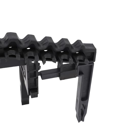 SPYMINNPOO Golf Club -Taschen Organizer, Einstellbare Rahmenbreite Tragbare Clubwellenhalter -Eisen -Putterständer mit 9 Festen Slots für den Innenraum Im Freien