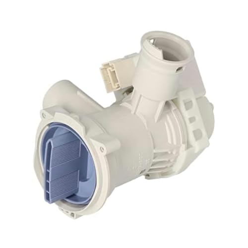 Image of PARDZWORLD Drain Pump White Suitable for Front Load Bosch or Siemens Washing Machines Only. Match & Buy.