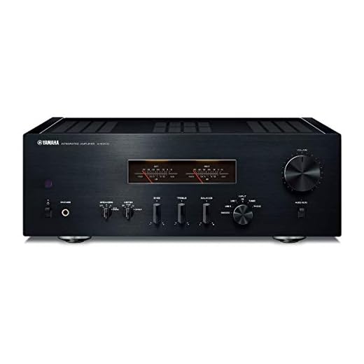 Yamaha Audio A-S1200BL Integrated Amplifier (Black)