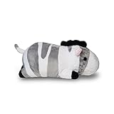 Avocatt Fuzzy Zebra Stuffed Plush - 15 Inches Stuffed Animal Plush - Plushy and Squishy Zebra with Soft Fabric and Stuffing - Cute Toy Gift for Boys and Girls