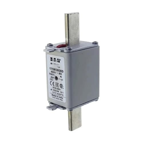 Fusible 170M3813 et solutions pour pannes électriques industrielles