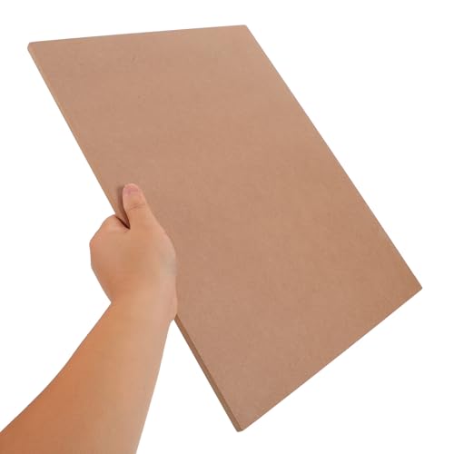 Tabla de madera para cerámica MAGICLULU base cuadrada y lisa de secado 5