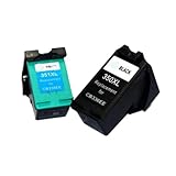 Cartridges d'encre remanufactés avec état d'encre complet prêts à l'utilisation immédiate