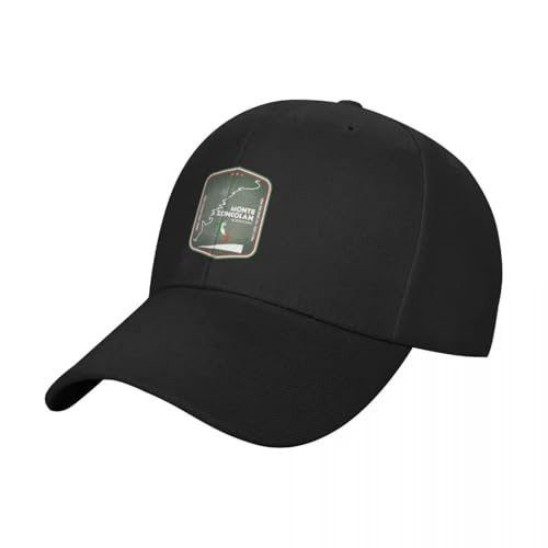 T-Shirt Monte Zoncolan et casquette vintage style Italie