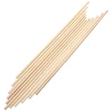 Gadpiparty 10 STK Laternen holzstangen Stabile Laternenhalter aus Holz Leicht Einfach zu Montieren für DIY papierlaternen Chinesische Laternen und Hängende Laternen Handliche Bastelstäbe
