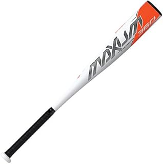 EASTON MAXUM 360 -12 USSSA Youth Baseball Bat, 2 3/4 Barrel, 27/15, JBB20MX12