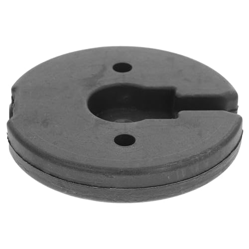 Base de hierro redonda para lámpara de mesa con soporte ligero y contrapeso estable