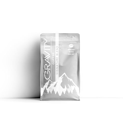 Gravity Coffee Signature Decaf Blend 12oz En Grano miniatura 4