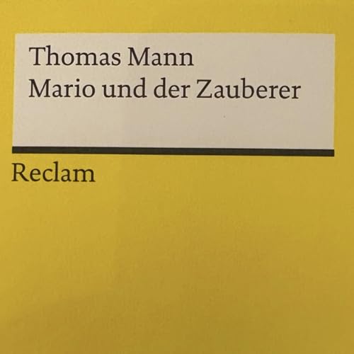 174. Thomas Mann: Mario und der Zauberer - Alexander Ko&scaron;enina