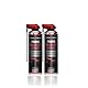 2x Druckluftspray für Elektronikreinigung - Druckluftreiniger - Air Duster mit 100mm Verlängerung - Compressed Air Dose - Effiziente Staubentfernung für PC, Tastatur, Kamera, Auto etc.
