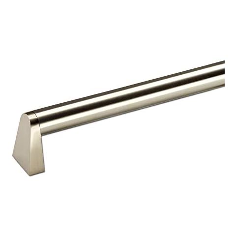 SO-TECH Tirador para muebles E4 de acero inoxidable Cover